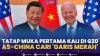 Tatap Muka Pertama Kali di G20, AS-China Cari 'Garis Merah',(Sumber: IDX CHANNEL)