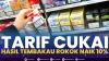 Tarif Cukai Hasil Tembakau Rokok Naik 10%. (Sumber : IDXChannel)