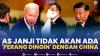 AS Janji Tidak Akan Ada 'Perang Dingin' dengan China. (Sumber : IDXChannel)