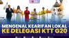 Mengenal Kearifan Lokal ke Delegasi KTT G20. (Sumber : IDXChannel)