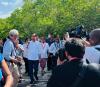 Momen Jokowi Ajak Wartawan Asing Jalan-Jalan di Tahura. (Foto: MNC Media)