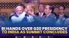 Indonesia Hands Over G20 Presidency to India as Summit Concludes. (Sumber : IDXChannel)