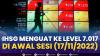 IHSG Menguat ke Level 7.017, di Awal Sesi (17/11/2022),(Sumber: IDX CHANNEL)