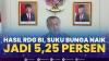 Hasil RDG BI, Suku Bunga Naik Jadi 5,25 Persen,(Sumber: IDX CHANNEL)