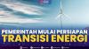 Pemerintah Mulai Persiapan Transisi Energi,(Sumber: IDX CHANNEL)