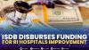ISDB Disburses Funding for RI Hospitals Improvement. (Sumber : IDXChannel)