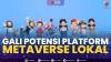 Gali Potensi Platform Metaverse Lokal,(Sumber: IDX CHANNEL)