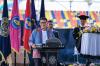 Wisuda Mahasiswa Poltekpar, Sandiaga Yakin Target 1,1 Juta Lapangan Kerja Baru Tercapai. (Foto: MNC Media).