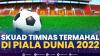 Skuad Timnas Termahal di Piala Dunia 2022. (Sumber : IDXChannel)