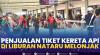 Penjualan Tiket Kereta Api di Liburan Nataru Melonjak. (Sumber : IDXChannel)