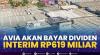 AVIA Akan Bayar Dividen Interim Rp619 Miliar,(Sumber: IDX CHANNEL)