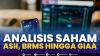 Analisis Saham: ASII, BRMS Hingga GIAA,(Sumber: IDX CHANNEL)