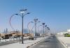 Piala Dunia 2022, Qatar Gunakan Lampu Jalan Tenaga Matahari Buatan AS   (Dok.EnGoPlanet)