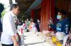 Jelang Akhir Tahun, Jokowi Cek Harga Komoditas di Pasar Malang Jiwan Colomadu. (Foto: MNC Media)