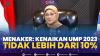Menaker: Kenaikan UMP 2023 Tidak Lebih dari 10%. (Sumber : IDXChannel)