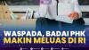 Waspada, Badai PHK Makin Meluas di RI. (Sumber : IDXChannel)