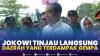 Jokowi Tinjau Langsung Daerah yang Terdampak Gempa,(Sumber: IDX CHANNEL)