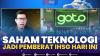 Saham Teknologi Jadi Pemberat IHSG Hari Ini,(Sumber: IDX CHANNEL)
