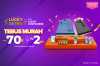 Special Anniversary! Diskon hingga 70 persen + Gratis Ongkir di AladinMall (FOTO: MNC Media)