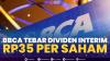 BBCA Tebar Dividen Interim Rp35 per Saham,(Sumber: IDX CHANNEL)