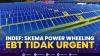 INDEF: Skema Power Wheeling EBT Tidak Urgent. (Sumber : IDXChannel)