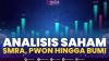 Analisis Saham:SMRA, PWON Hingga BUMI,(Sumber: IDX CHANNEL)