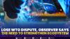 Lose WTO Dispute, Observer Says The Need to Strengthen Ecosystem,(Sumber: IDX CHANNEL)
