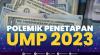 Polemik Penetapan UMP 2023. (Sumber : IDXChannel)