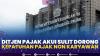Ditjen Pajak Akui Sulit Dorong Kepatuhan Pajak Non Karyawan,(Sumber:  IDX CHANNEL)