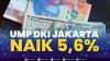 UMP DKI Jakarta Naik 5,6%. (Sumber : IDXChannel)