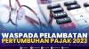 Waspada Pelambatan Pertumbuhan Pajak 2023,(Sumber: IDX CHANNEL)