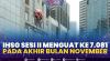 IHSG Sesi II Menguat ke 7.081, Pada Akhir Bulan November. (Sumber : IDXChannel)
