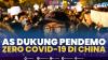 AS Dukung Pendemo 'Zero Covid-19' di China,(Sumber: IDX CHANNEL)