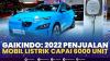 Gaikindo: 2022 Penjualan Mobil Listrik Capai 6000 Unit. (Sumber : IDXChannel)