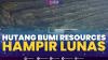 Hutang Bumi Resources Hampir Lunas,(Sumber: IDX CHANNEL)
