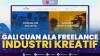 Gali Cuan ala Freelance Industri Kreatif,(Sumber: IDX CHANNEL)