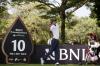 BNI Indonesian Masters 2022 by TNE, Hamamoto dan Schietekat Sementara Memimpin (foto: MNC Media)