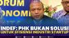 INDEF: PHK Bukan Solusi untuk Efisiensi Industri Startup. (Sumber : IDXChannel)