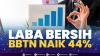 Laba Bersih BBTN Naik 44%. (Sumber : IDXChannel)