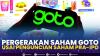 Pergerakan Saham GOTO Usai Penguncian Saham Pra-IPO. (Sumber : IDXChannel)