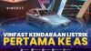 Vinfast Kendaraan Listrik Pertama ke AS,(Sumber: IDX CHANNEL)