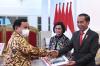 Kemhan Raih WTP Empat Kali Beruntun, Prabowo Terima DIPA 2023 Jokowi (Dok.Kemhan)