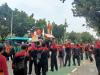 Gelar Demo, Buruh Minta Pj Gubernur Heru Revisi UMP DKI Jakarta. (Foto: Muhammad Refi Sandi/MNC Media)