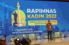 Hadiri Rapimnas Kadin, PJ Gubernur Heru Siap Beri ‘Karpet Merah’ Bagi Pengusaha. (Foto: Pemprov DKI Jakarta)