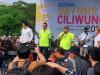Susur Ciliwung, Pj Gubernur: Masyarakat Jangan Buang Sampah ke Kali. (Foto: MNC Media)