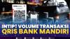 Intip! Volume Transaksi Qris Bank Mandiri. (Sumber : IDXChannel)