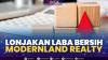 Lonjakan Laba Bersih Modernland Realty. (Sumber : IDXChannel)