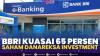 BBRI Kuasai 65 Persen Saham Danareksa Investment,(Sumber: IDX CHANNEL)