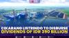 Cikarang Listrindo To Disburse Dividends Of Idr 390 Billion,(Sumber: IDX CHANNEL)