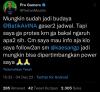 Usai Kaesang, Kini Giliran Komika Tretan Muslim yang Dikecewakan Batik Air. (Foto: Twitter Tretan Muslim).